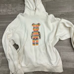 Pangaia bearbrick hoodie